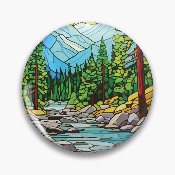 Item preview, Spectacular and beautiful mosaic art from Kings Canyon National Park designed and sold by designmari.