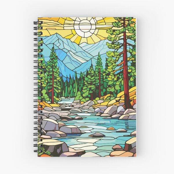 Item preview, Spectacular and beautiful mosaic art from Kings Canyon National Park designed and sold by designmari.