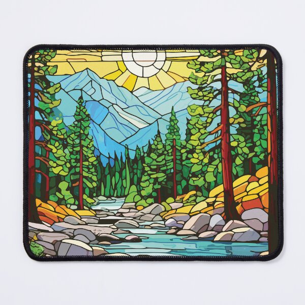Item preview, Spectacular and beautiful mosaic art from Kings Canyon National Park designed and sold by designmari.