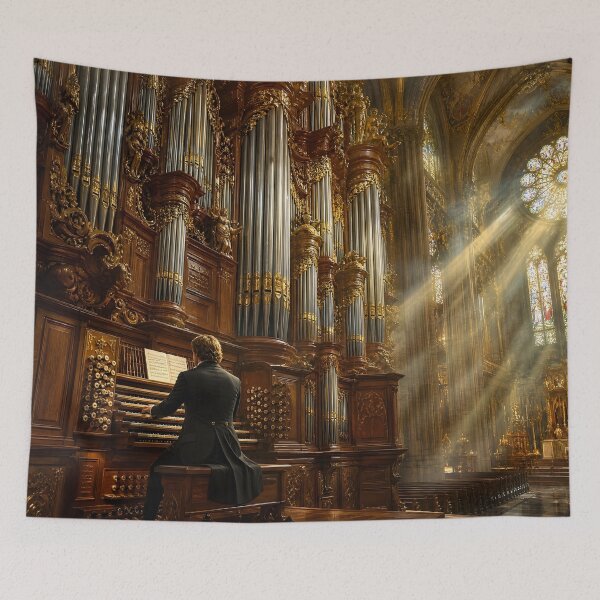 Item preview, The Celestial Organ: A Majestic Cathedral Solo in Divine Light designed and sold by DoReMiStudio.