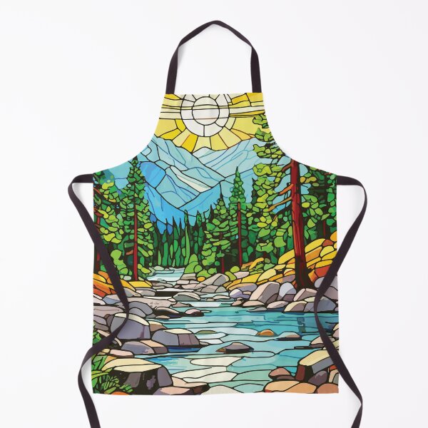 Item preview, Spectacular and beautiful mosaic art from Kings Canyon National Park designed and sold by designmari.