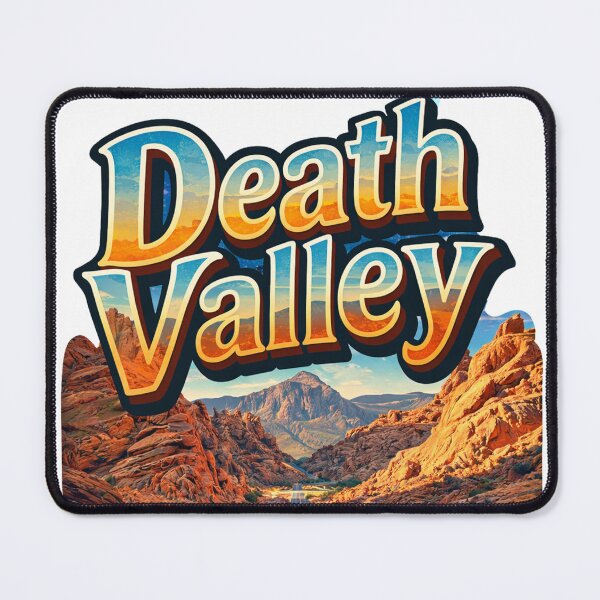 Item preview, Death Valley National Park designed and sold by vectcd.