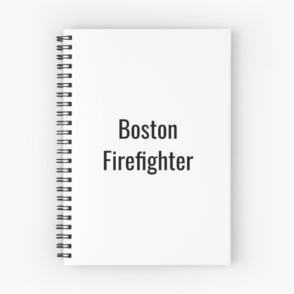 Item preview, Boston Firefighter (Black Text) designed and sold by City Makers.