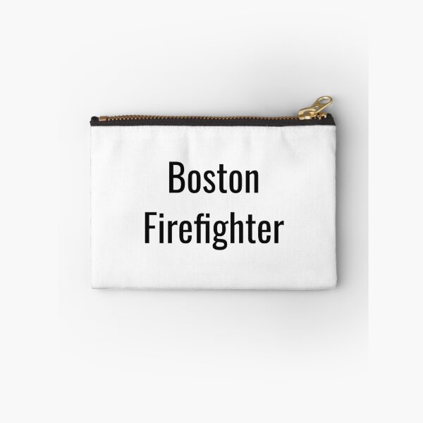 Item preview, Boston Firefighter (Black Text) designed and sold by City Makers.