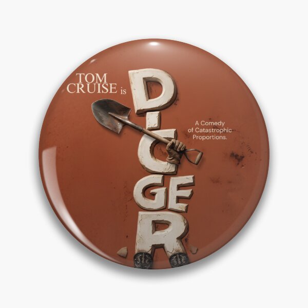 Item preview, Digger Movie Poster Tom Cruise designed and sold by KreativKulture.
