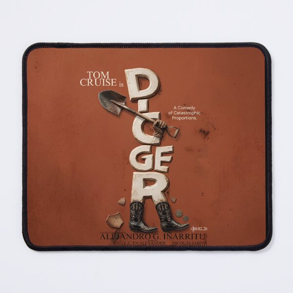 Item preview, Digger Movie Poster Tom Cruise designed and sold by KreativKulture.