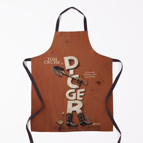 Item preview, Digger Movie Poster Tom Cruise designed and sold by KreativKulture.