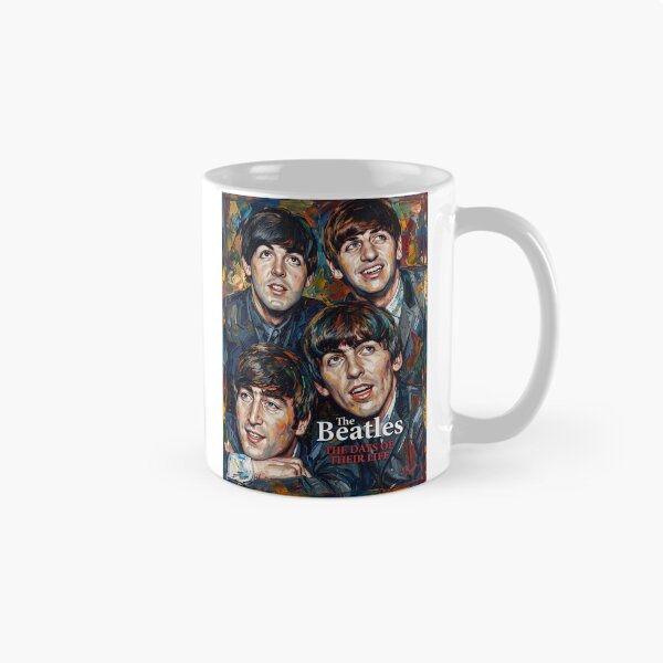 Item preview, The Beatles Colorful drawing  designed and sold by ARTROGAN.