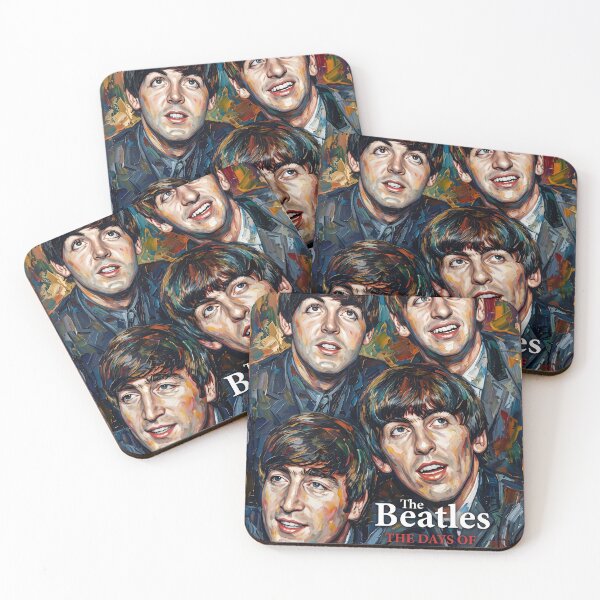 Item preview, The Beatles Colorful drawing  designed and sold by ARTROGAN.