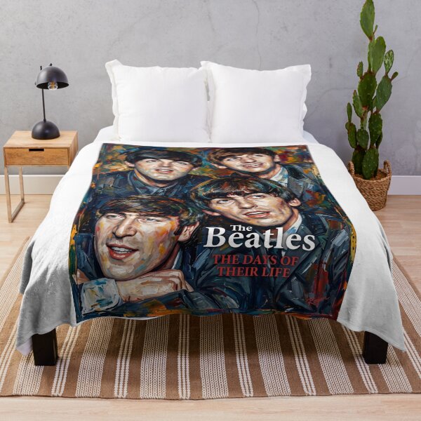 Item preview, The Beatles Colorful drawing designed and sold by ARTROGAN.