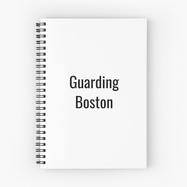 Item preview, Guarding Boston (Black Text) designed and sold by City Makers.