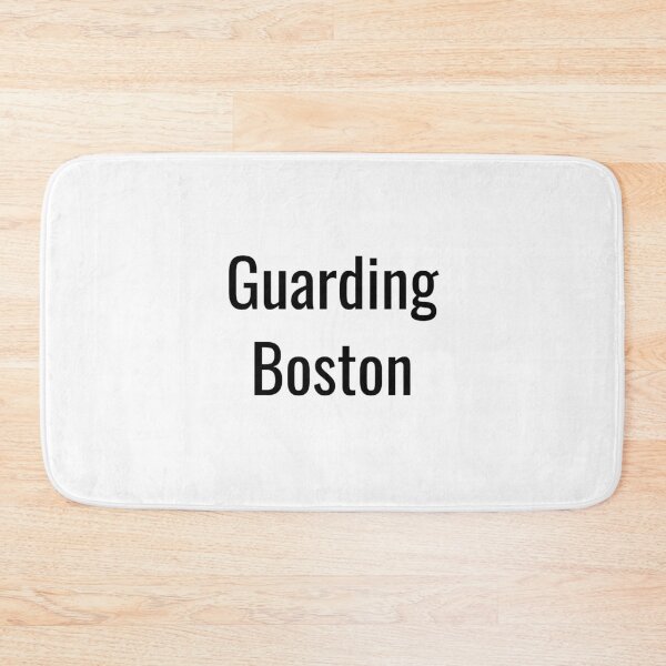 Item preview, Guarding Boston (Black Text) designed and sold by City Makers.