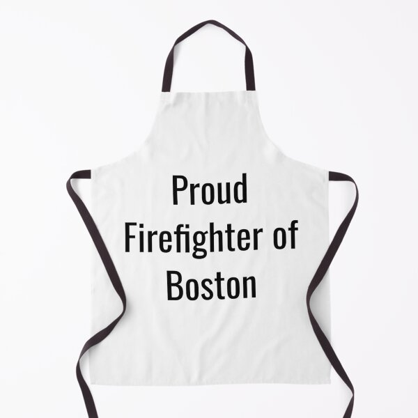 Item preview, Proud Firefighter of Boston (Black Text) designed and sold by City Makers.
