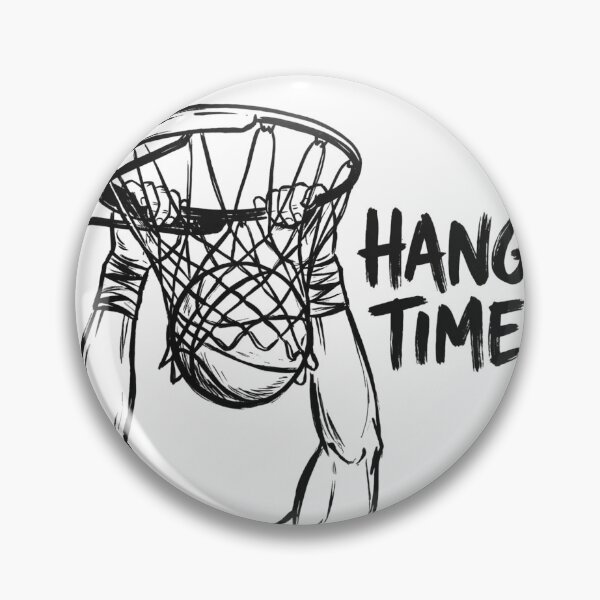 Item preview, Camiseta gráfica de baloncesto Hang Time designed and sold by vybrex ©.