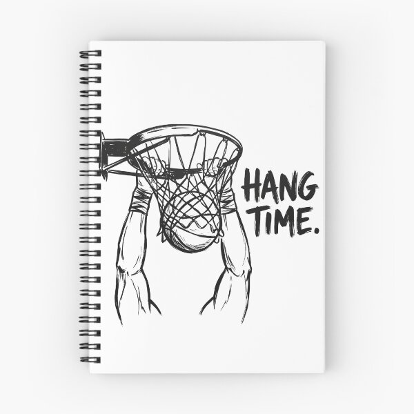 Item preview, Basketball Hang Time Graphic Tee designed and sold by vybrex ©.