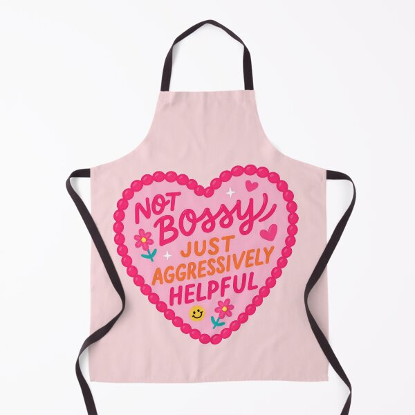 Item preview, Aggressively Helpful - Funny Feminist Heart Sarcastic Quote designed and sold by ronakris009.