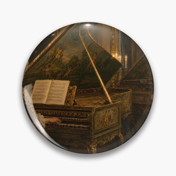 Item preview, The Harpsichord's Grace: A Baroque Masterpiece in Candlelight designed and sold by DoReMiStudio.