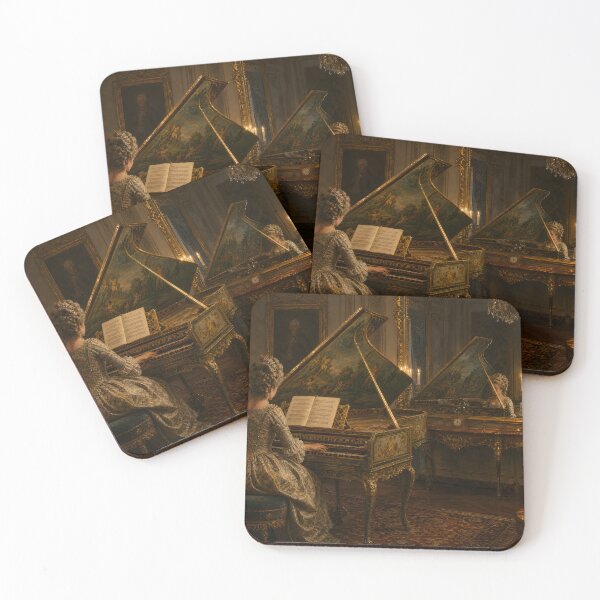Item preview, The Harpsichord's Grace: A Baroque Masterpiece in Candlelight designed and sold by DoReMiStudio.
