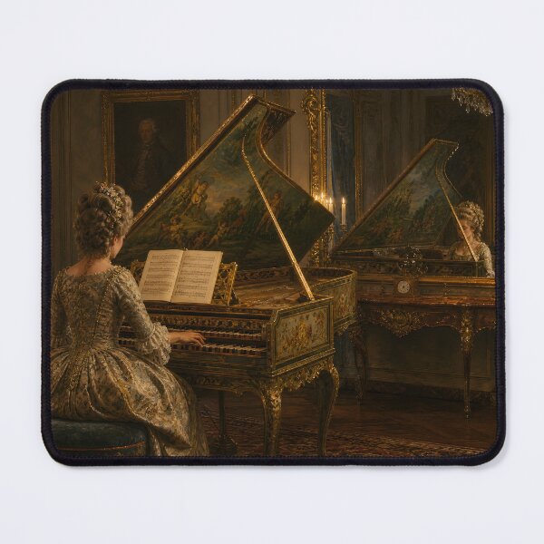 Item preview, The Harpsichord's Grace: A Baroque Masterpiece in Candlelight designed and sold by DoReMiStudio.