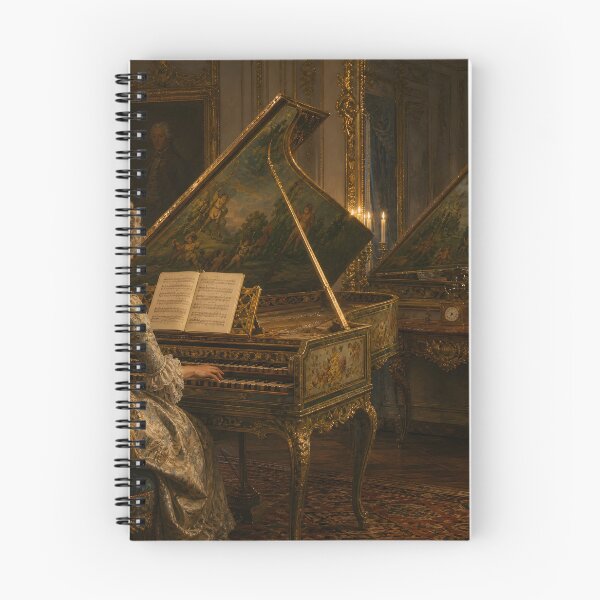 Item preview, The Harpsichord's Grace: A Baroque Masterpiece in Candlelight designed and sold by DoReMiStudio.
