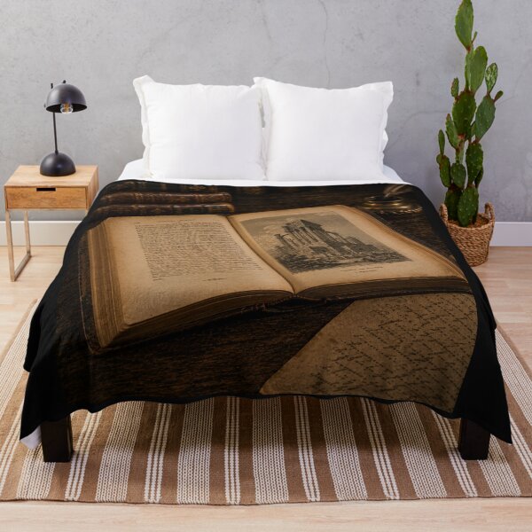 Item preview, Vintage Antique Books | Dark Academia Library Aesthetic designed and sold by Universo-Arte.