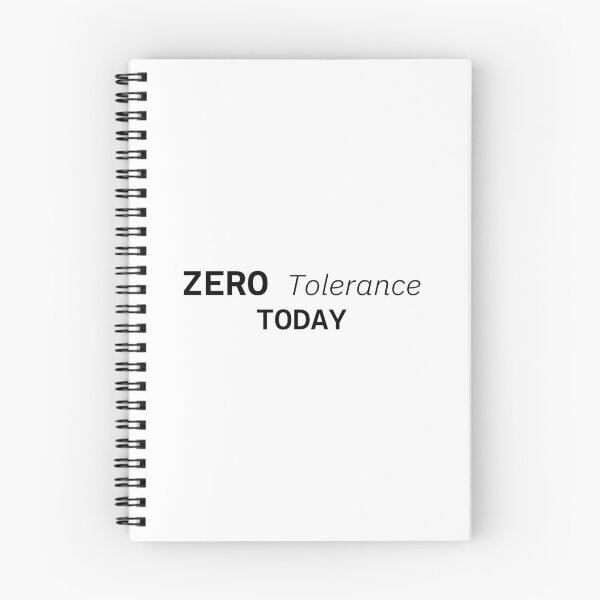 Item preview, ZERO Tolerance TODAY (white ed.) designed and sold by NotToday-studio.