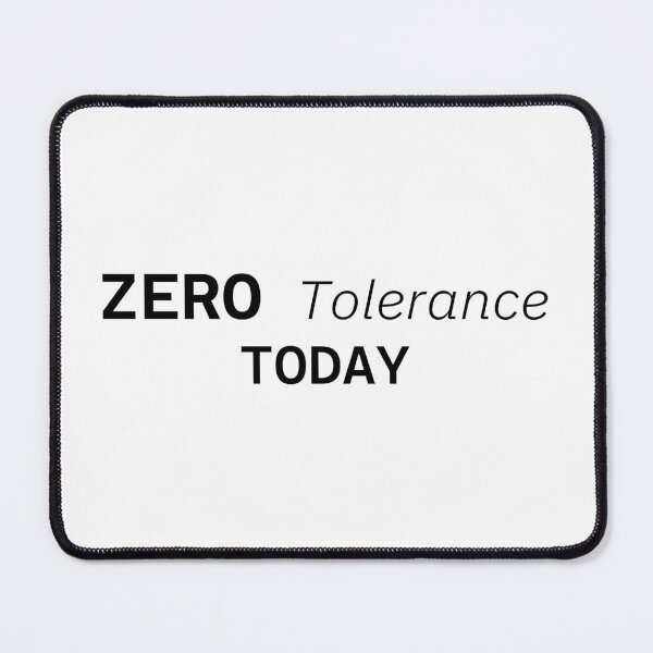 Item preview, ZERO Tolerance TODAY (white ed.) designed and sold by NotToday-studio.