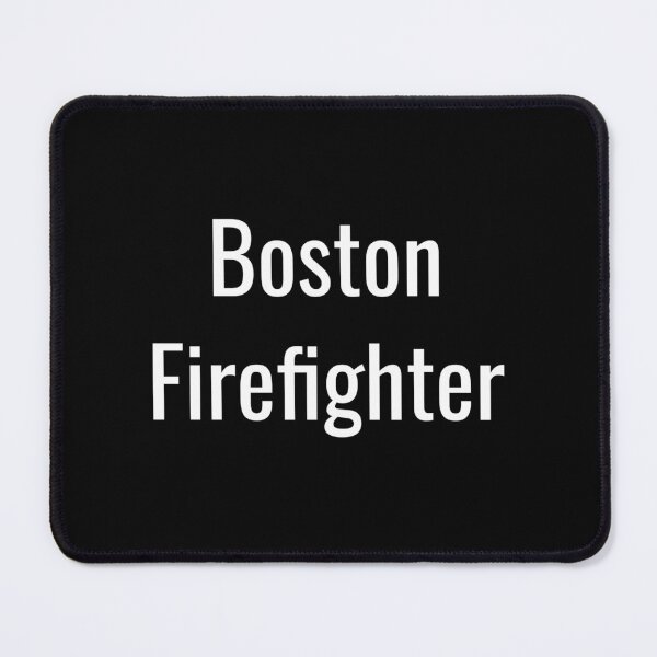 Item preview, Boston Firefighter (White Text) designed and sold by City Makers.