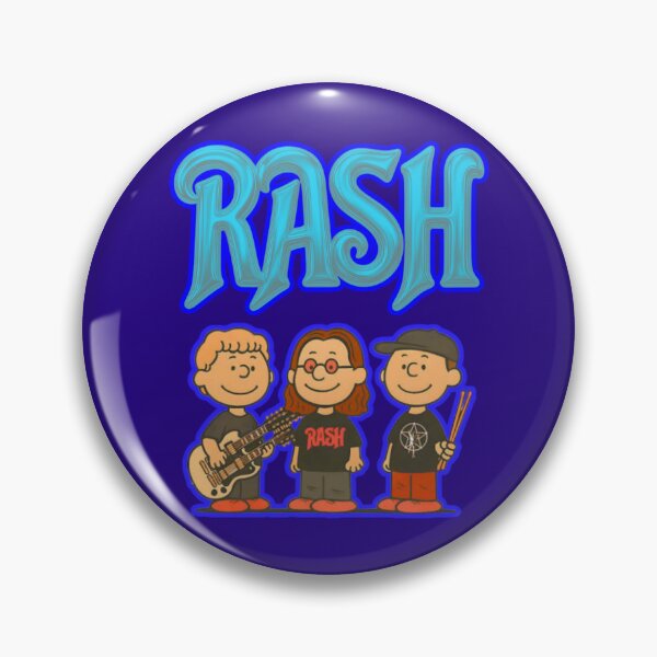 Item preview, Rash Band Music Logo designed and sold by WoodburyLake.