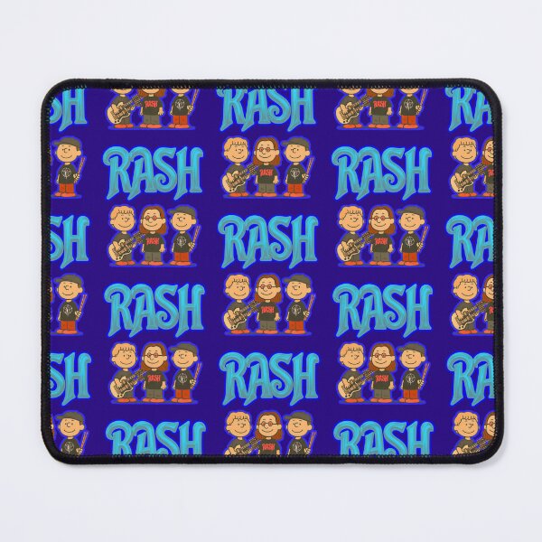 Item preview, Rash Band Music Logo designed and sold by WoodburyLake.