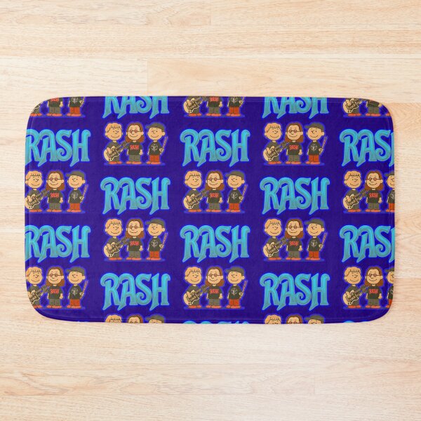 Item preview, Rash Band Music Logo designed and sold by WoodburyLake.