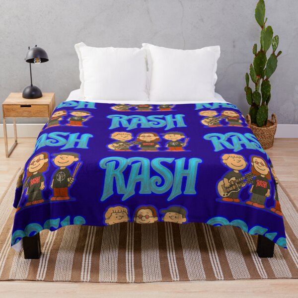 Item preview, Rash Band Music Logo designed and sold by WoodburyLake.