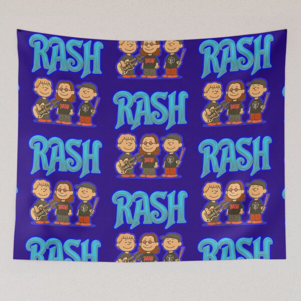 Item preview, Rash Band Music Logo designed and sold by WoodburyLake.
