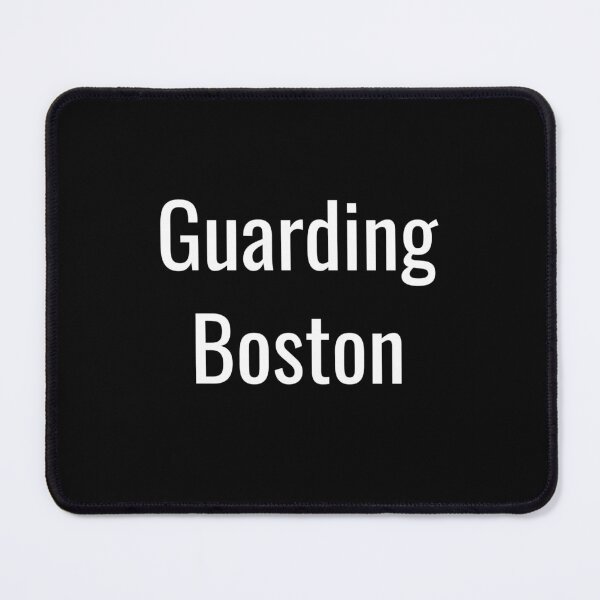 Item preview, Guarding Boston (White Text) designed and sold by City Makers.