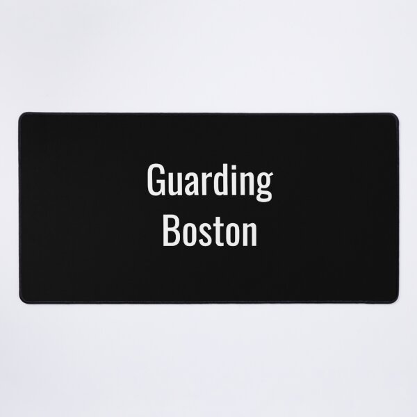 Item preview, Guarding Boston (White Text) designed and sold by City Makers.