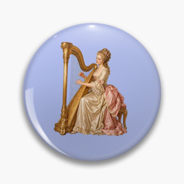 Item preview, The Golden Strings: A Divine Harp Solo in Baroque Radiance designed and sold by DoReMiStudio.