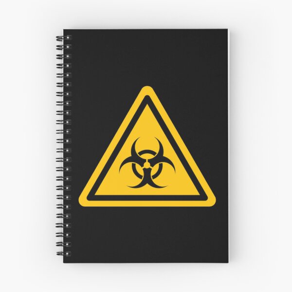 Item preview, Biohazard Warning Sign | Industrial Hazard Symbol Graphic designed and sold by BestDetailer.