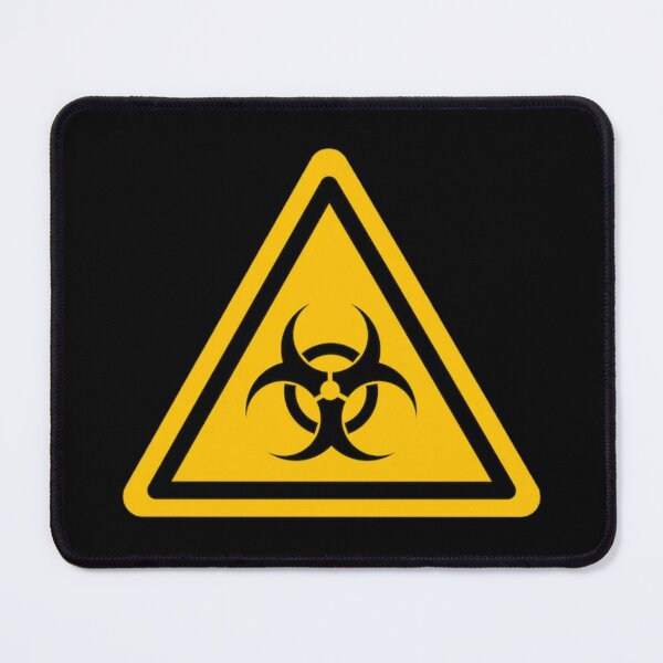 Item preview, Biohazard Warning Sign | Industrial Hazard Symbol Graphic designed and sold by BestDetailer.