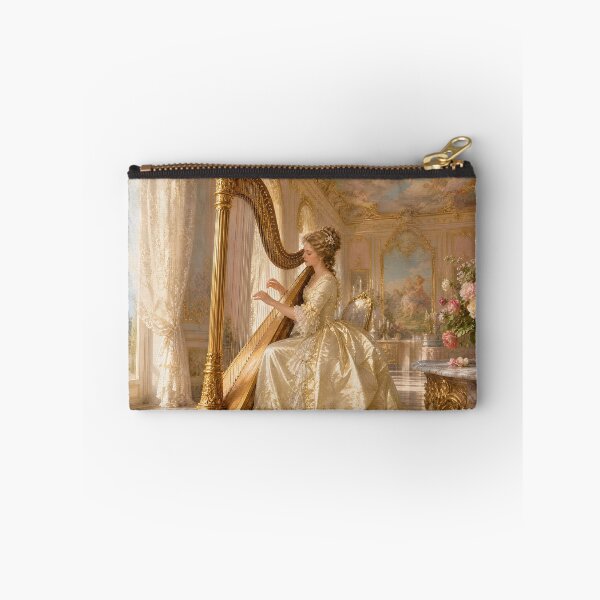 Item preview, The Golden Strings: A Divine Harp Solo in Baroque Radiance designed and sold by DoReMiStudio.