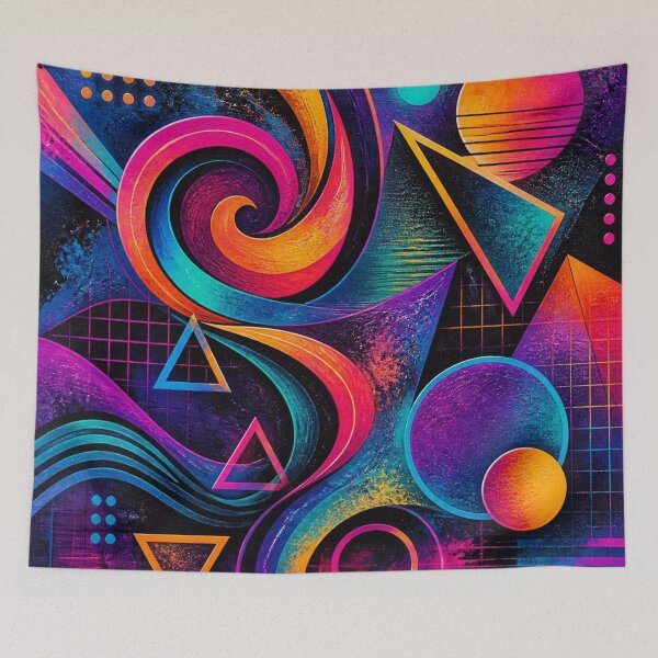 Item preview, Retro Neon Popfield 1 designed and sold by EpicGear085.