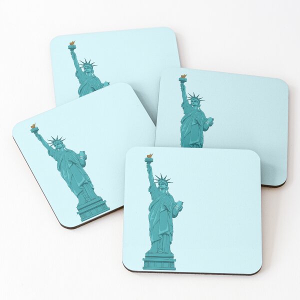 Item preview, Lady Liberty Anniversary – A Timeless Symbol of Freedom designed and sold by CylisArt.