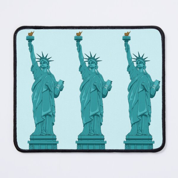 Item preview, Lady Liberty Anniversary – A Timeless Symbol of Freedom designed and sold by CylisArt.