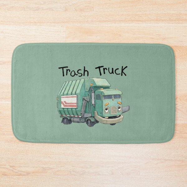 Item preview, Trash Truck Cute Garbage Truck designed and sold by EverAfterDsgn.