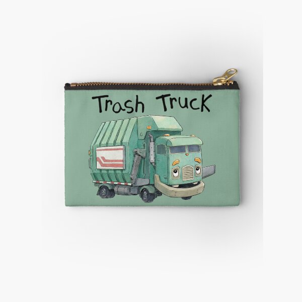 Item preview, Trash Truck Cute Garbage Truck designed and sold by EverAfterDsgn.