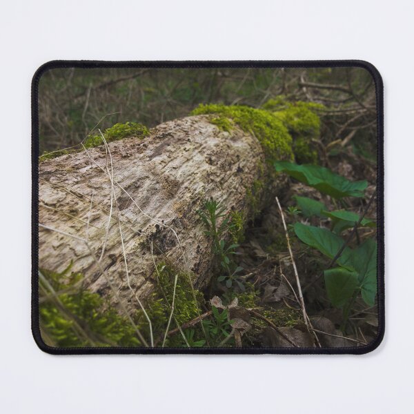 Item preview, The Hamptons Forest Mossy Log on the Forest Floor designed and sold by MikeWalksUK.