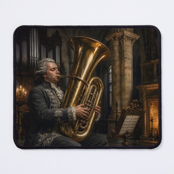 Item preview, The Grand Resonance: A Majestic Tuba Solo in Baroque Splendor designed and sold by DoReMiStudio.