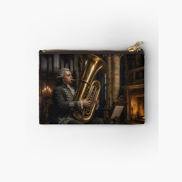 Item preview, The Grand Resonance: A Majestic Tuba Solo in Baroque Splendor designed and sold by DoReMiStudio.