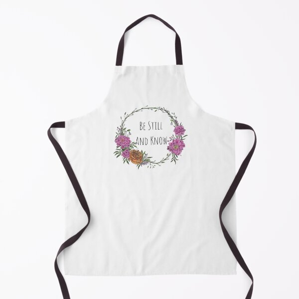 Item preview, Be Still and Know designed and sold by Cora Worthington Art.