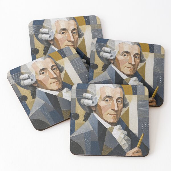 Item preview, Joseph Haydn Austrian composer painting. designed and sold by GalleryKauffeld.