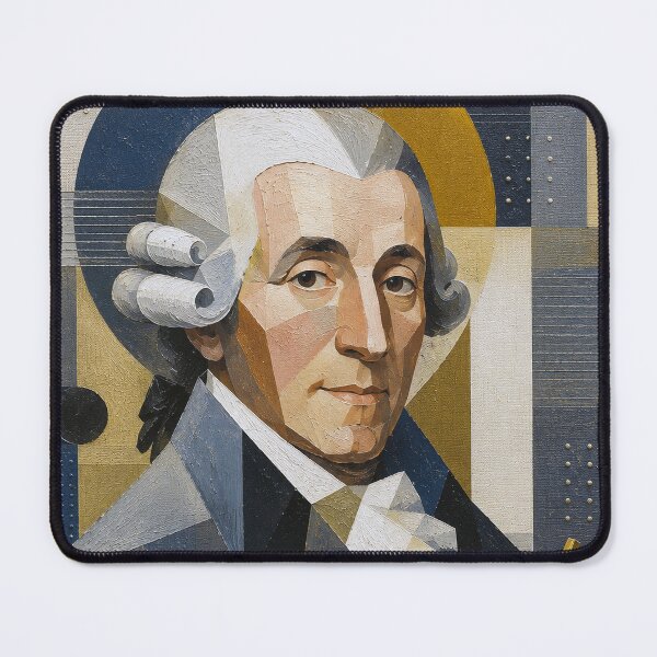 Item preview, Joseph Haydn Austrian composer painting. designed and sold by GalleryKauffeld.